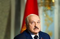 Der belarussische Präsident Alexander Lukaschenko während eines Interviews am 5. Mai.