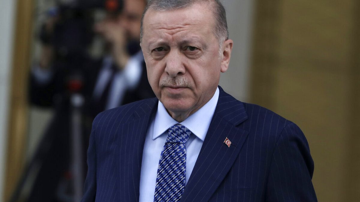Recep Tayyip ERdogan török államfő 