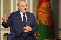 Belarus Devlet Başkanı Aleksandr Lukaşenko