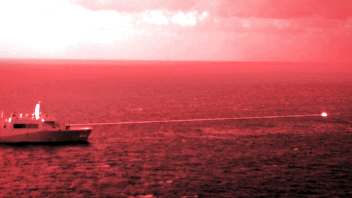 nave cargo nel Mar Rosso