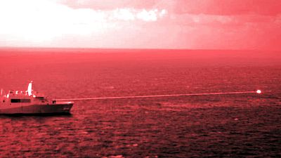 Mar rojo ataque masivo con drones