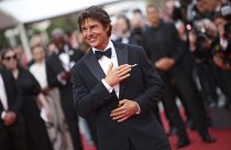 Том Круз на красной ковровой дорожке Каннского кинофестиваля