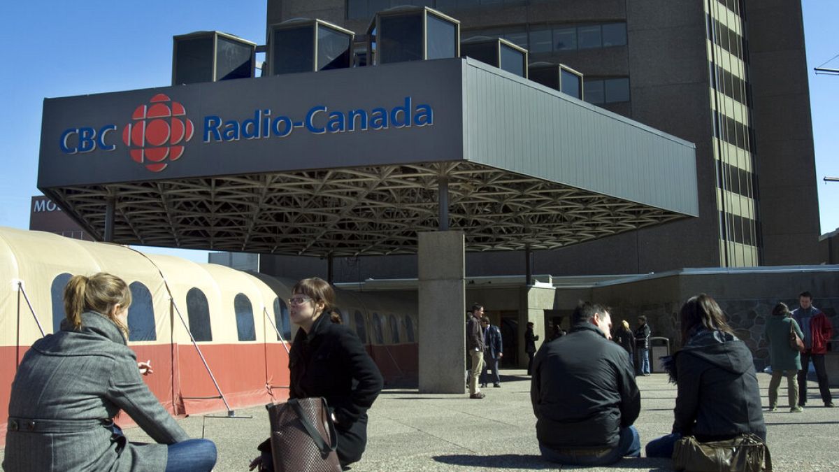 مقر سي بي سي/راديو كندا في مونتريال