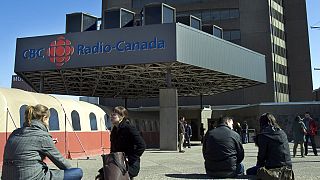 مقر سي بي سي/راديو كندا في مونتريال