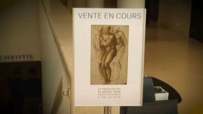 Obra de Michelangelo vendida por 23 milhões de euros