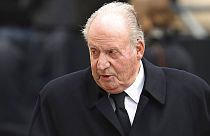 Juan Carlos im Mai 2019 in Luxemburg