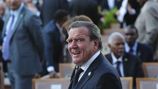 Altkanzler Gerhard Schröder in der Kritik