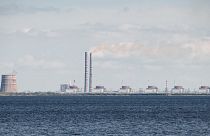 Archives : la centrale nucléaire de Zaporijjia, le 27 mars 2022