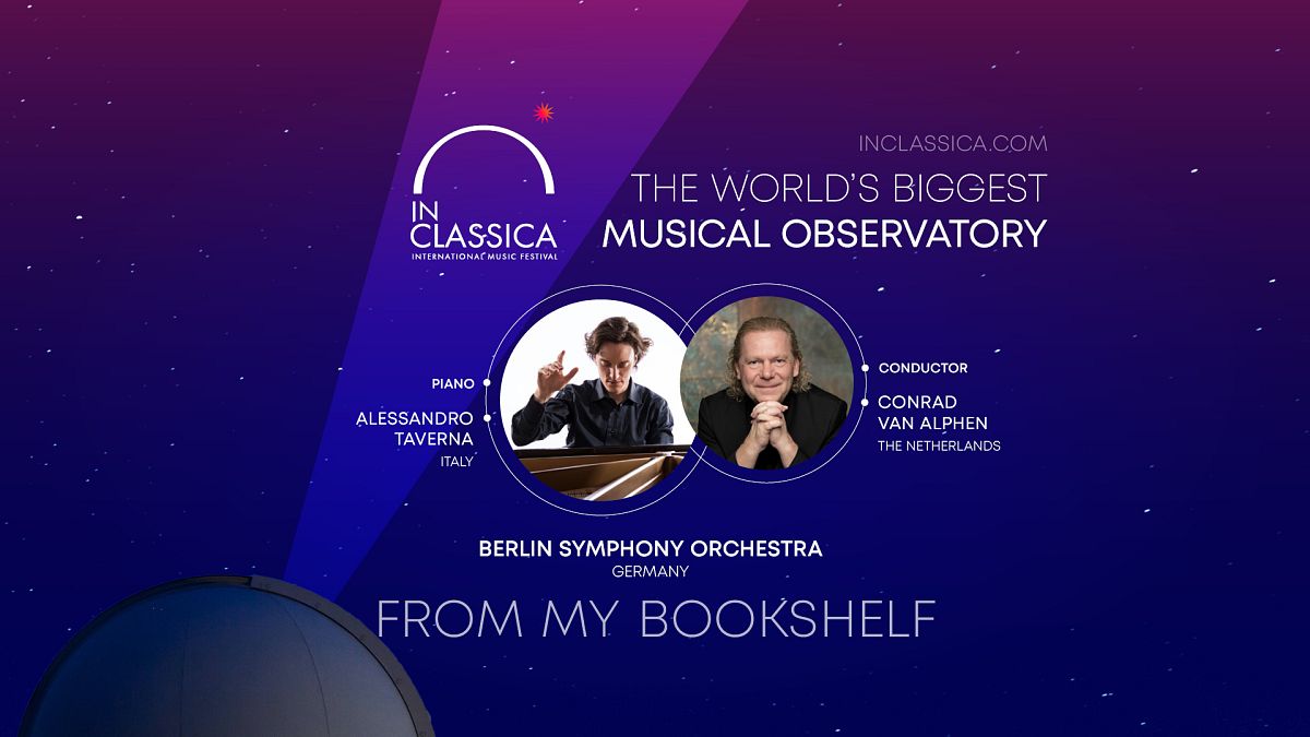 The Berlin Symphony Orchestra will play Alexey Shor's 'From My Bookshelf' on Friday, May 20.