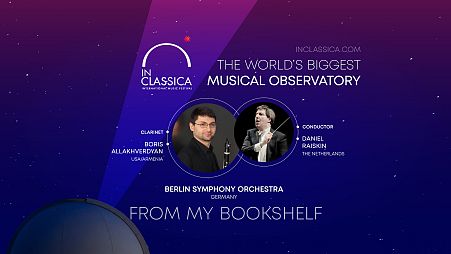 The Slovak Philharmonic Orchestra will perform Beethoven, Haydn, Shor and Schuber’s works on Wednesday June 1st.