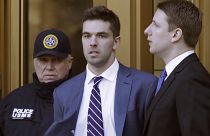 Billy McFarland after being found guilty of wire fraud