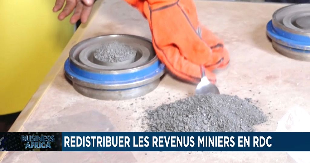 Redistribuer les revenus miniers en RDC [Business Africa]