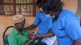 Mozambique detects polio case as southern Africa steps up immunization