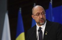 Ukrayna Başbakanı Denis Şmigal, ülkesinin IMF'nin kasım-aralık yardım programı altında yardım almayı umduğunu belirtti