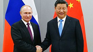 Vladimir Putin, Xi Xinping