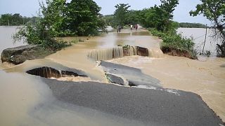 الأمطار ما قبل الموسمية تسبب عدة كوارث في الهند.
