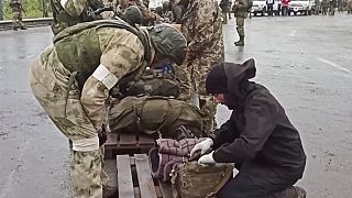 Mariupol - Asovstal-Kämpfer geben auf