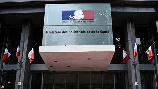 وزارة الصحة الفرنسية في باريس.