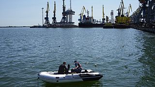 Un port ukrainien sur la mer Noire