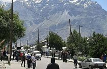 در درگیری میان نیروهای نظامی و معترضین در بدخشان تاجیکستان حداقل ده کشته شدند.