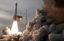 Запуск Starliner на ракете-носителе Atlas V с космодрома на мысе Канаверал