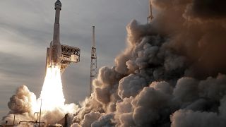 Запуск Starliner на ракете-носителе Atlas V с космодрома на мысе Канаверал