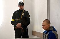 Ukrayna'da savaş suçundan yargılanan Rus asker Şişimarin