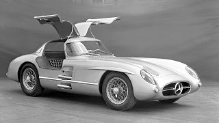 The most valuable car in the world: Mercedes-Benz 300 SLR Uhlenhaut Coupé sold for an all-time record price of 135 million EUR to establish “Mercedes-Benz Fund”