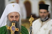 Ο Πατριάρχης της Σερβίας Πορφύριος