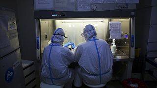 Εργαστήριο για μεταδιδόμενες νόσους - φώτο αρχείου