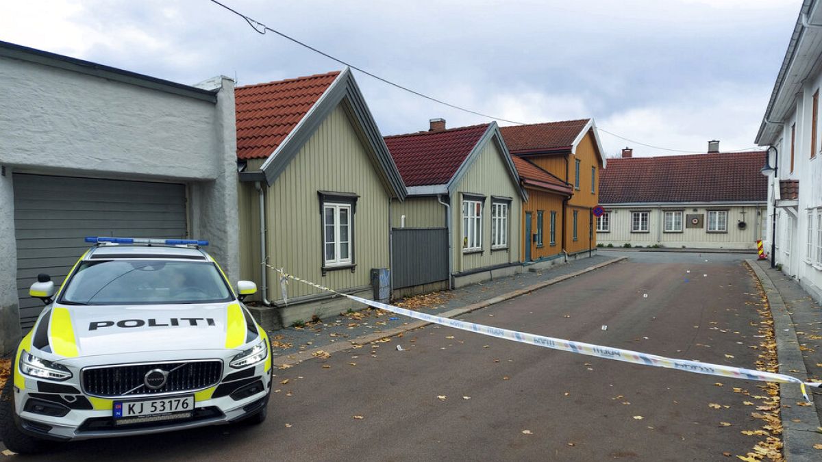 Νορβηγική αστυνομία - φώτο αρχείου