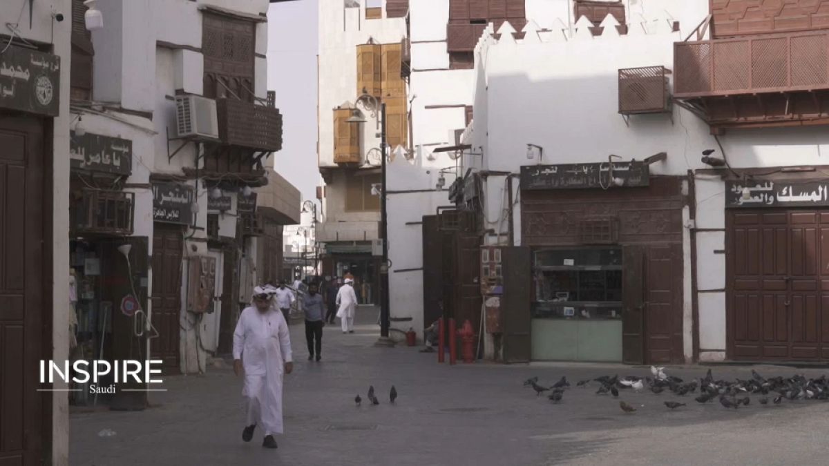 Discover The Artistic And Cultural Scene In Jeddah | Euronews