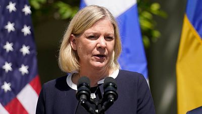 İsveç Başkanı Magdalena Andersson