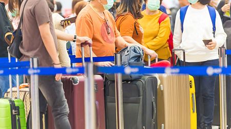 Travellers have faced nightmare queues at Palma airport