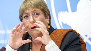 Imagen de archivo de Michelle Bachelet, alta comisionada de la ONU para los derechos humanos