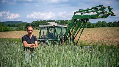 A farmer is taking Volkswagen to court over their contribution to climate change A farmer is taking Volkswagen to court over their contribution to climate change