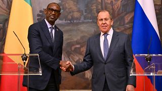 Mali foreign minister in Moscow, reiterates things have changed with partners