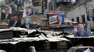 Election posters in Beruit