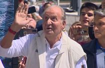 El rey emérito Juan Carlos I