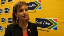 África do Sul tenta captar financiamentos em Davos