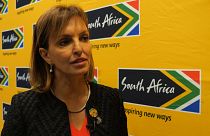 África do Sul tenta captar financiamentos em Davos