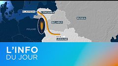L’info du jour | 20 mai - Soir