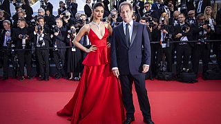 Vörös szőnyeg Cannes-ban