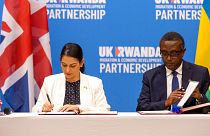 امضای توافق بریتانیا و رواندا