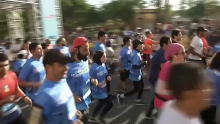 Thousands take part in Cairo marathon 
