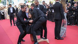 Cannes Film Festivali'nde Rusya protestosu: Bize tecavüz etmeyi bırakın