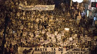 Una Marcia del silenzio in Uruguay