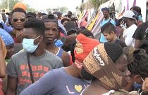 Un albergue de migrantes en Reynosa, México, saturado como consecuencia del Título 42