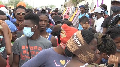 Un albergue de migrantes en Reynosa, México, saturado como consecuencia del Título 42