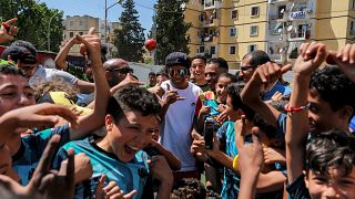 Ronaldinho visits Tunisia to promote tourism